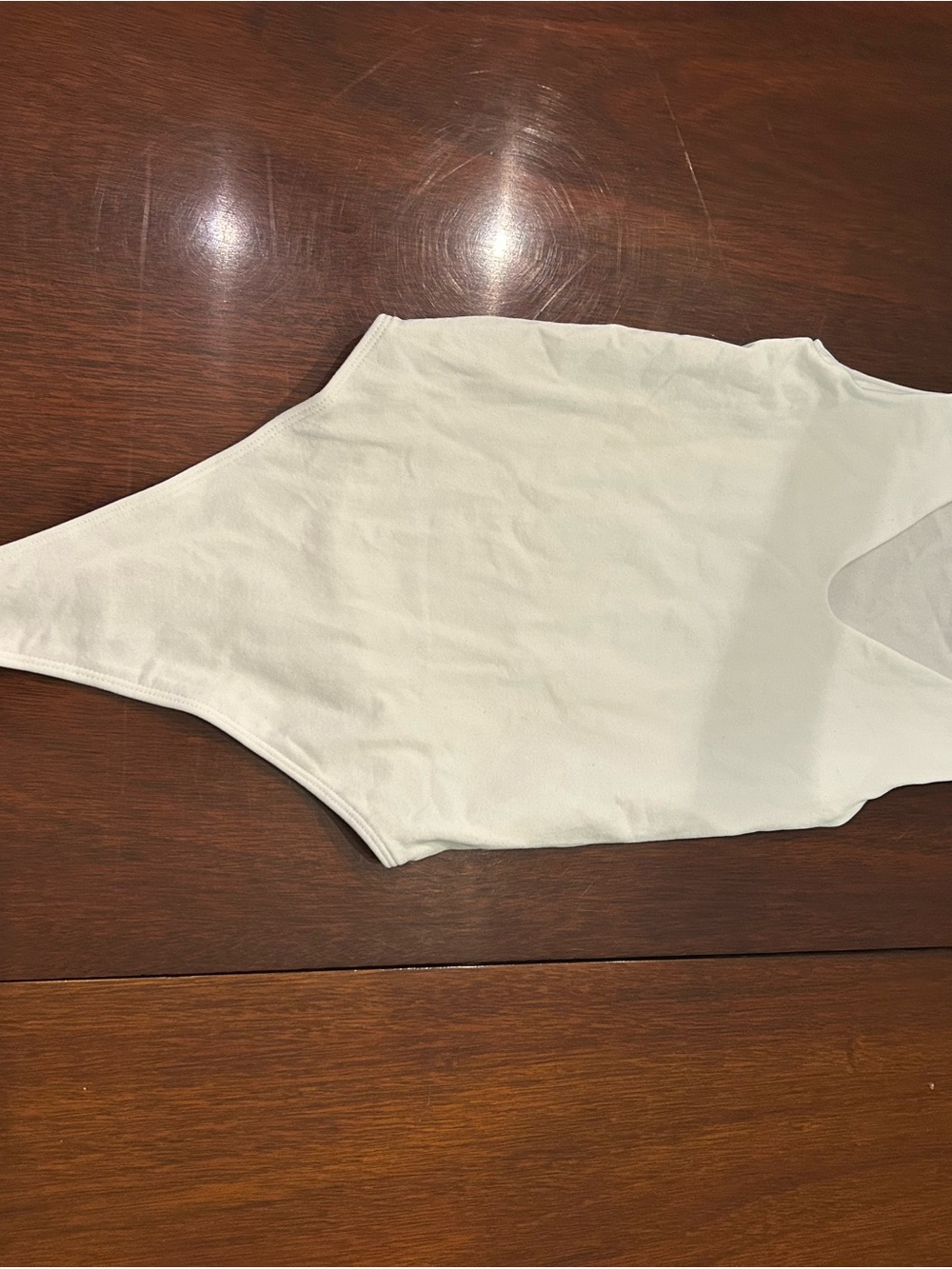 No Boundaries Kids White Sleeveless One-Piece Bodysuit